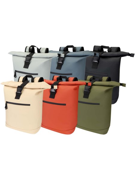 Zaino roll-top per portatile da 15 personalizzabile