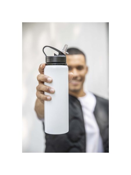 Borraccia acciaio inox riciclato RCS a parete singola da 800 ml Fitz