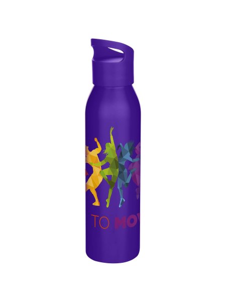 Borraccia a parete singola in acciaio inossidabile riciclato certificato RCS da 650 ml Sky