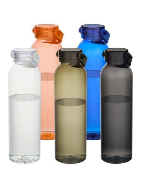 Borraccia in plastica riciclata RCS da 630 ml Alti