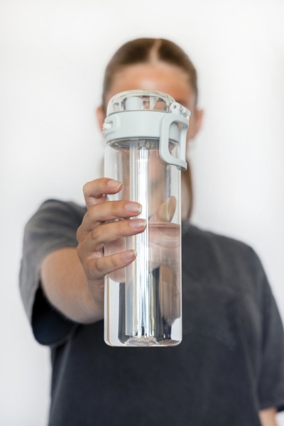 Borraccia sport SpinLock in rPET RCS 800 ml