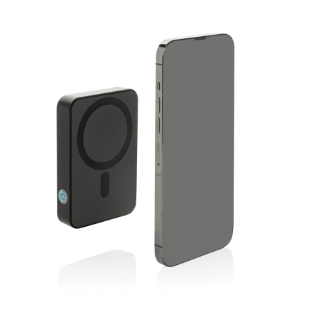 Powerbank magnetica 10.000mAh Amporia in rPlastica RCS