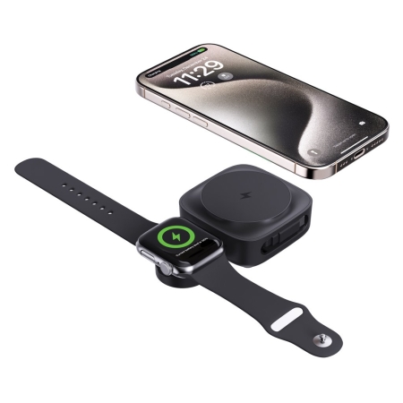 Caricatore wireless magnetico 2in1 15W Urban Vitamin Goleta
