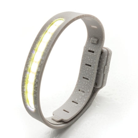 Luce running ricaricabile Lumi Sprint in rPlastica RCS