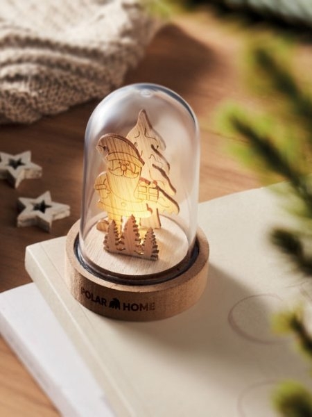 Decorazione natalizia a LED personalizzabile Rovani