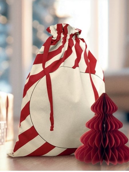 Grande Sacco di Babbo Natale personalizzabile Laukku