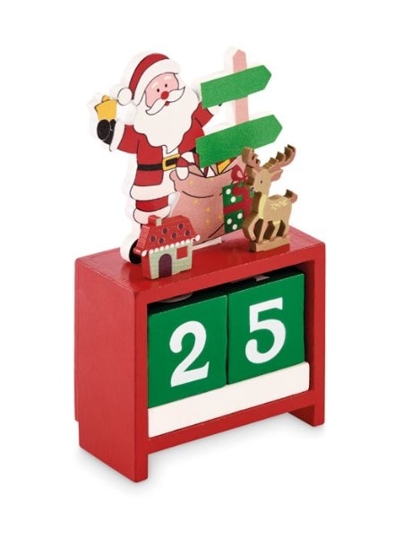 Calendario dell'avvento personalizzabile Laskenta
