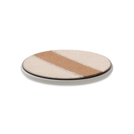 Caricabatterie wireless personalizzabile Cortless