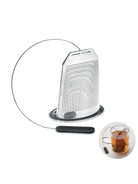 Infusore tè in acciaio inox Teafuser