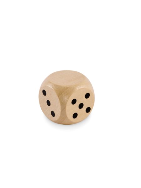 Dadi di legno Schima Ø 3 cm Dadin