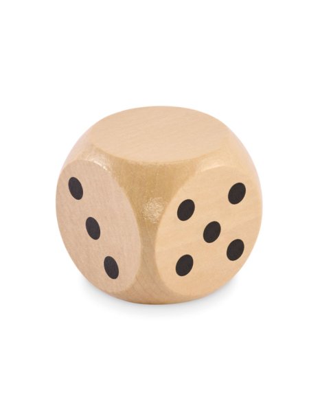 Dadi di legno Schima Ø 5 cm Dado