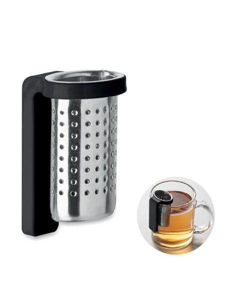 Infusore per tè con gancio in acciaio inox Kalmar
