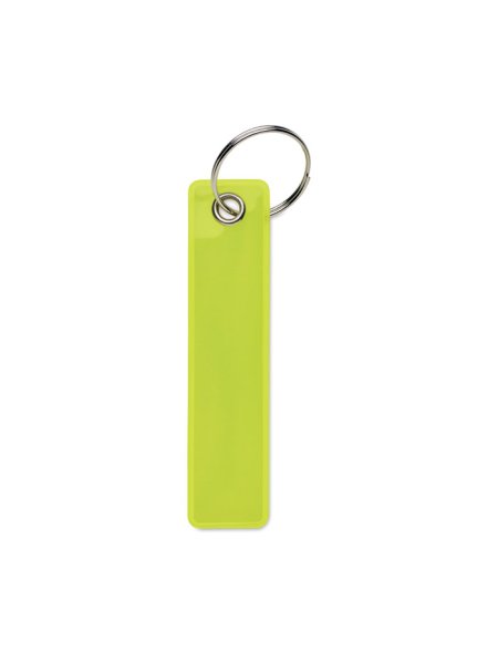 Portachiavi riflettente in PVC Keyflect