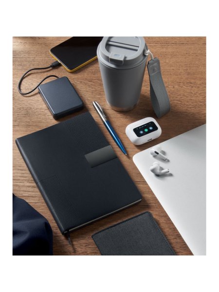 Notebook A5 in morbido PU Treze