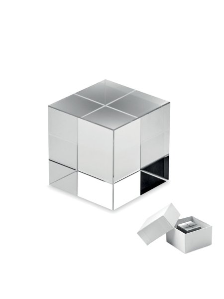 Premio cubo in vetro Kubeward