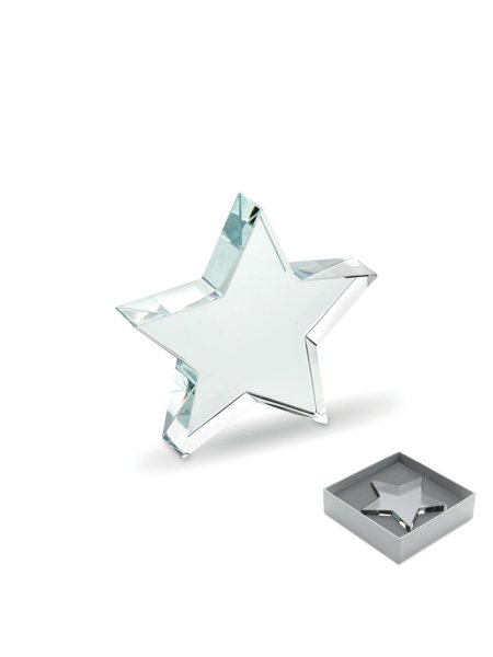 Premio stella in vetro Starward