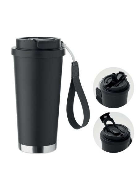 Bicchiere doppio strato 500ml Topaz large