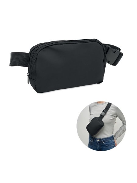 Marsupio in PU e poliestere 210D Karovin waist