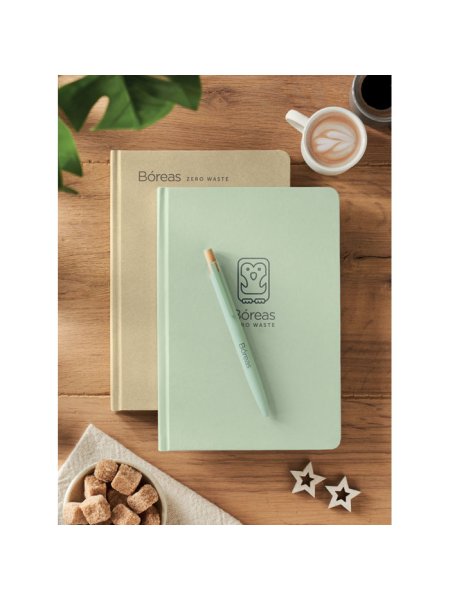 Notebook A5 in PLA canna da zucchero Sugar