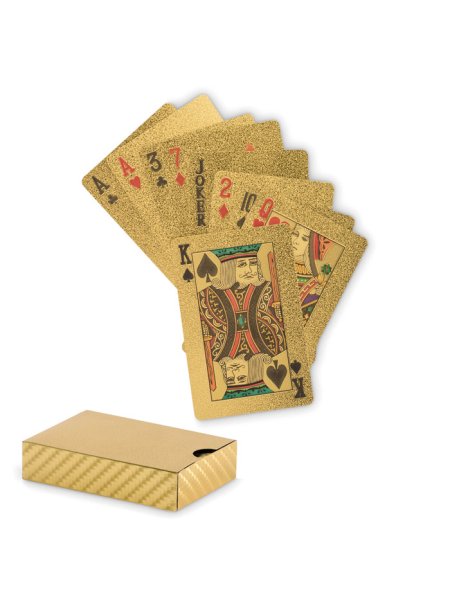 Carte da gioco impermeabili AS