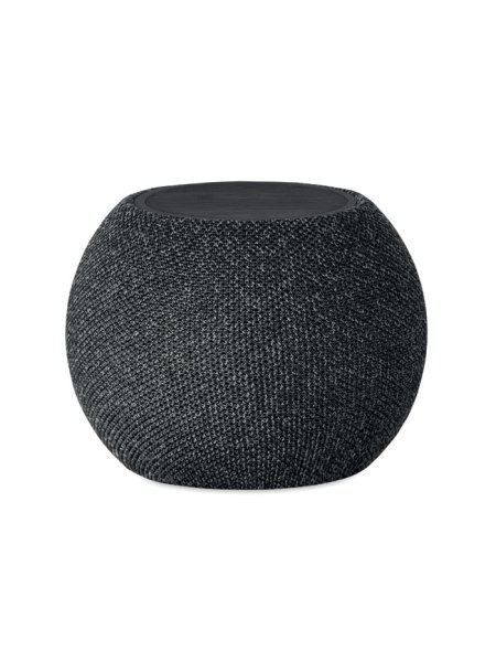 Speaker e caricatore wireless in ABS e RPET Listoo