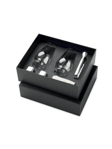 Set di 2 bicchieri da whisky Malt