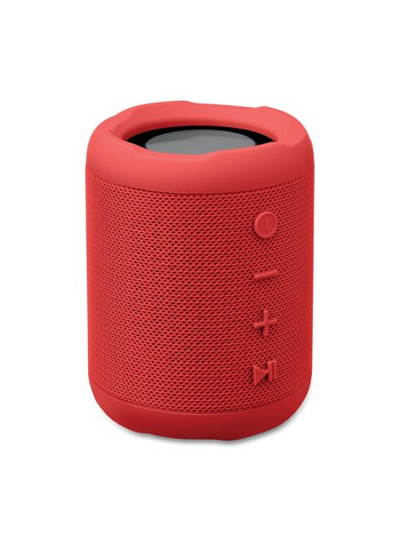Speaker wireless in ABS con tessuto RPET Toa