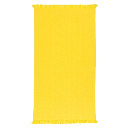 Telo mare fouta in tessuto riciclato personalizzabile Santa Monica 90 x 170 cm