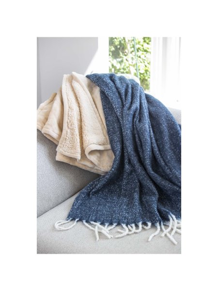 Coperta in materiale riciclato certificato GRS Dolly