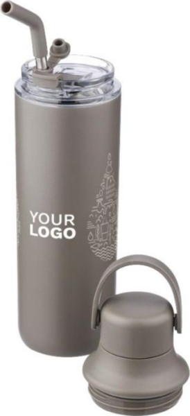 Borraccia in acciaio inox doppia parete 500 ml Omari