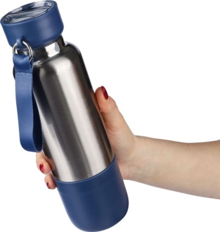 Borraccia in acciaio inox doppia parete 500 ml Zev