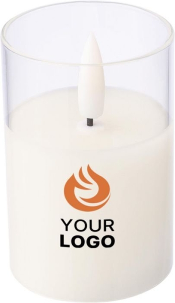 Candela con led PP Serin