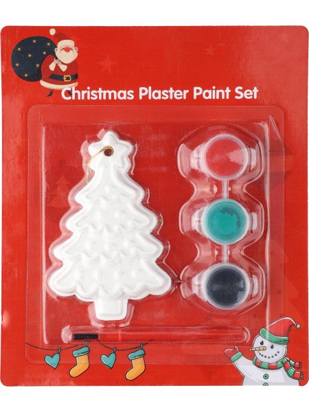 Set pittura Albero di Natale Amaris