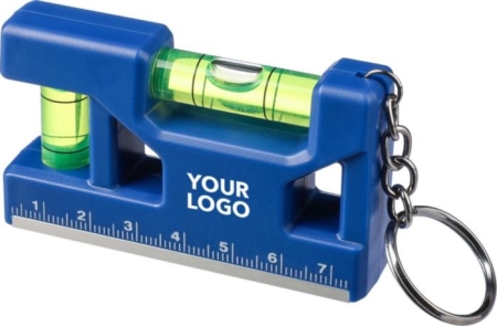 Portachiavi con livella in ABS riciclato Indira