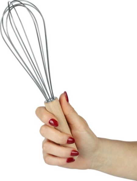 Frusta da cucina in acciaio inox Ilani