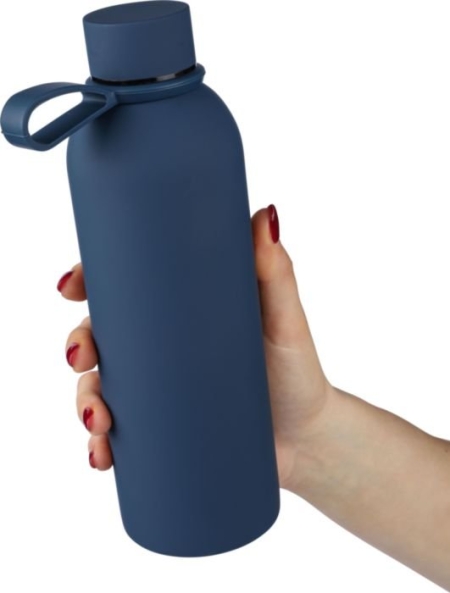 Borraccia in acciaio inox riciclato doppia parete 500 ml Sena