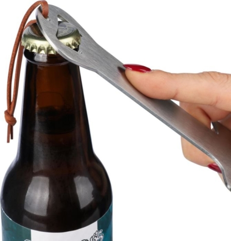 Pulitore per barbecue in acciaio inox Elara