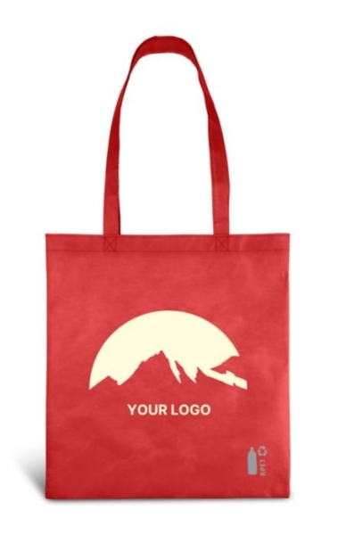 Shopper in tessuto non tessuto riciclato 80 g/m² Vian