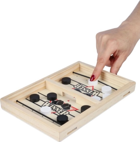 Gioco di espulsione in legno Rio