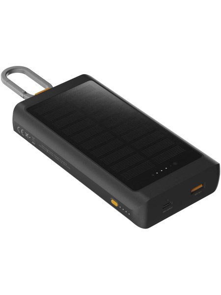 Power bank a energia solare da 10.000 mAh  con luce Xtorm XG2S101 Go2