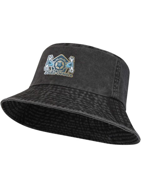 Cappello parasole in tessuto lavato Mitica