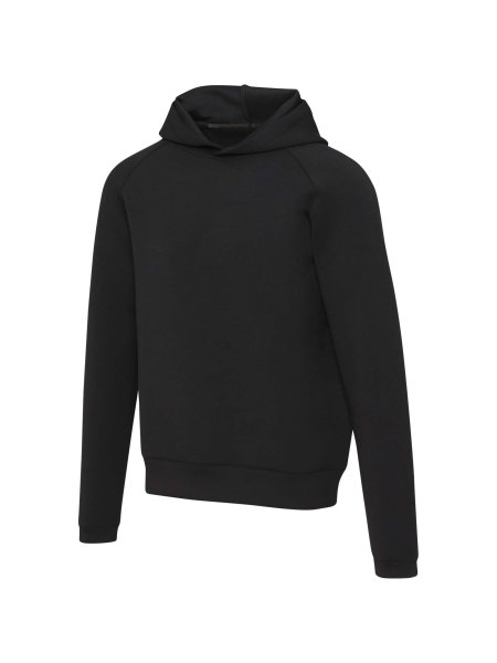 Felpa sportiva unisex con cappuccio rayon poliestere elastan interlock Danali