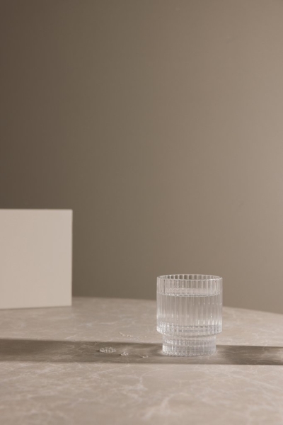 Set bicchieri in vetro 4 pezzi VINGA York