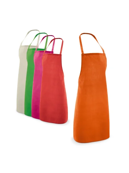 Grembiule 180 g/m² in cotone e poliestere personalizzabile CURRY