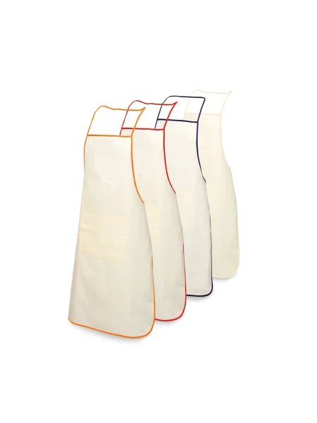 Grembiule in cotone 105 g/m² personalizzabile CHILLI
