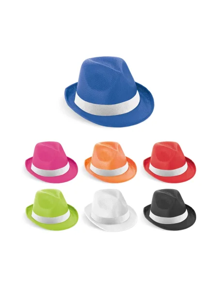 Cappello modello fedora personalizzabile in PP Manolo Poli