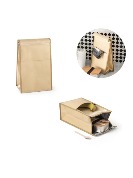 Borsa termica 4 litri personalizzabile in carta YORK