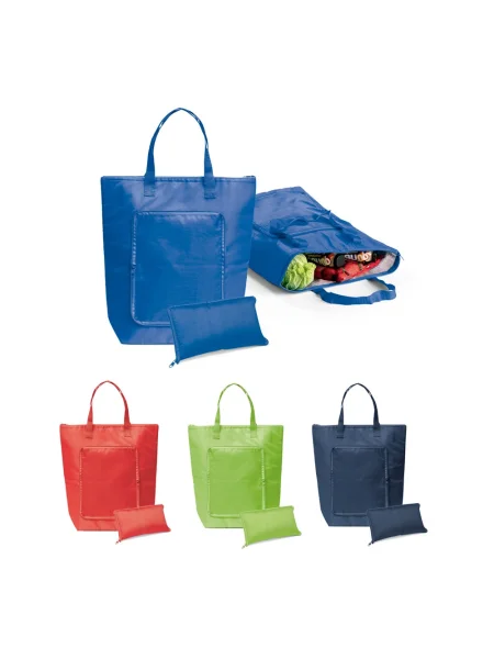 Borsa termica personalizzabile pieghevole 16L 210D MAYFAIR