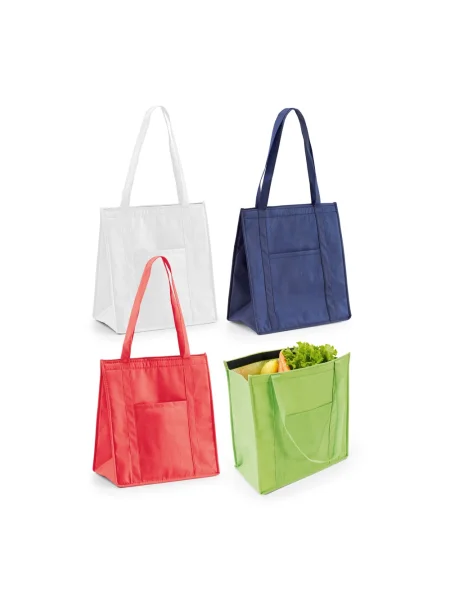 Borsa termica 10 L in TNT 80 g/m² personalizzabile ROTTERDAM