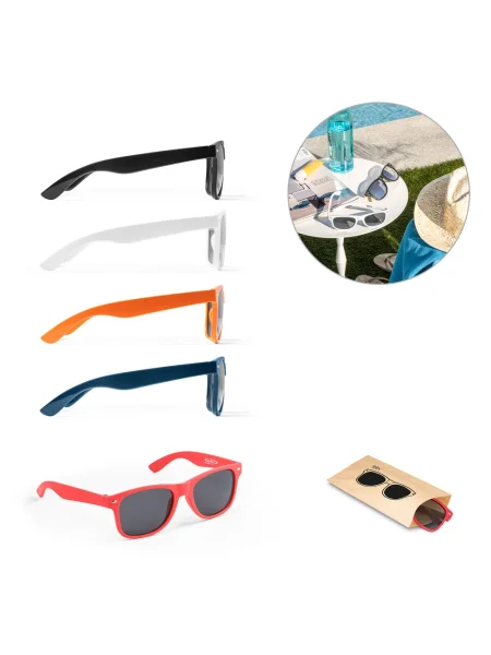 Occhiali da sole UV400 in rPET personalizzabili SALEMA